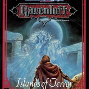 ADVANCED DUNGEONS AND DRAGONS 2ND EDITION #9348: Ravenloft: Islands of Terror (RR4) Brand New (NM) – 9348