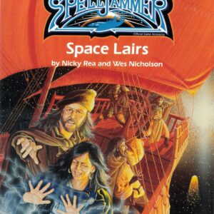 ADVANCED DUNGEONS AND DRAGONS 2ND EDITION #9411: Spelljammer: Space Lairs – Brand New (NM) – 9411