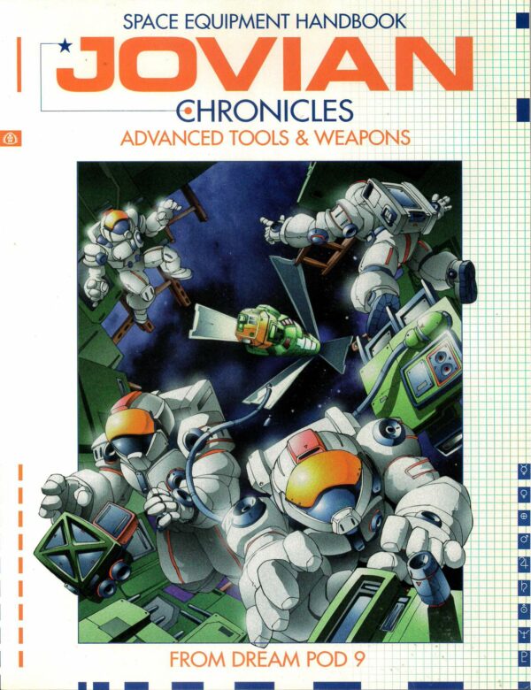 JOVIAN CHRONICLES RPG #321: Space Equipment Handbook – NM – 321