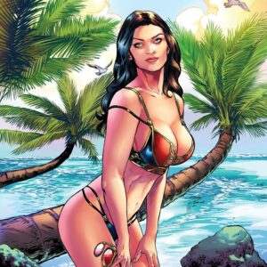 GRIMM FAIRY TALES: SWIMSUIT SPECIAL #2022: Igor Vitorino cover B