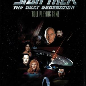 STAR TREK NEXT GENERATION RPG #5000: Core Rules HC – NM – 25000