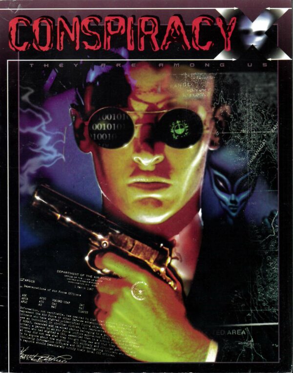 CONSPIRACY X RPG #23: Core Rules – Brand New (NM) – (New Millennium) – 23