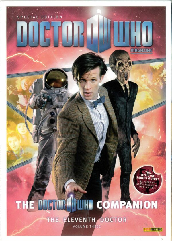 DOCTOR WHO MAGAZINE SPECIAL EDITION #29: 11th Doctor Volume 3