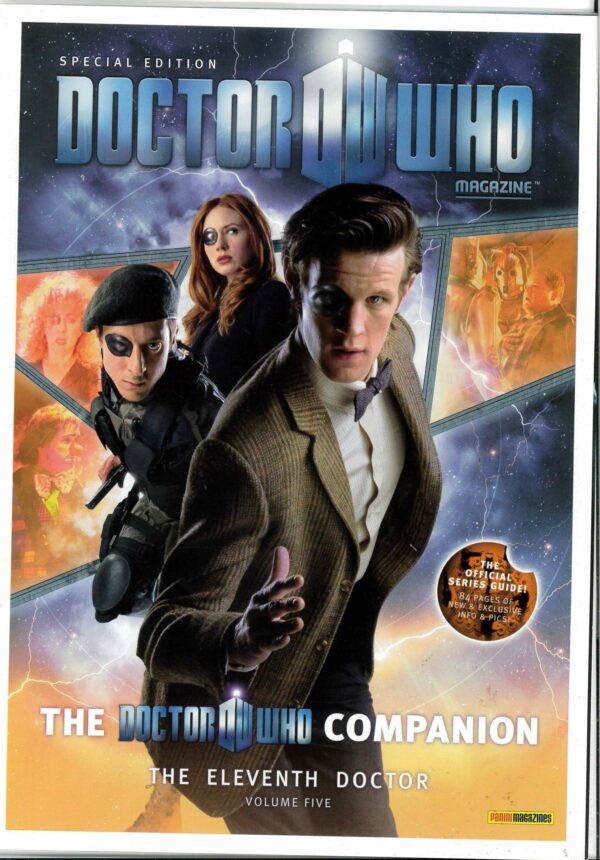 DOCTOR WHO MAGAZINE SPECIAL EDITION #31: 11th Doctor Volume 5