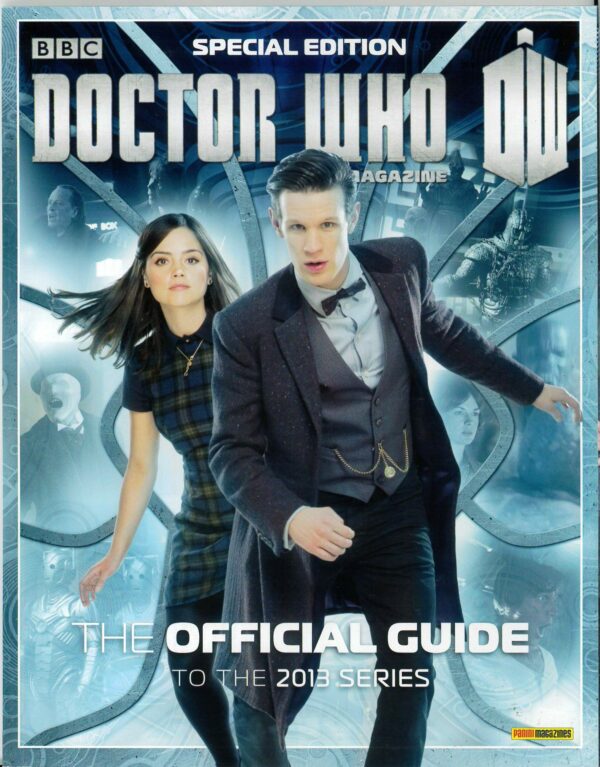 DOCTOR WHO MAGAZINE SPECIAL EDITION #37: 11th Doctor Anniversary season