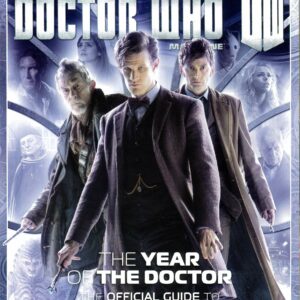 DOCTOR WHO MAGAZINE SPECIAL EDITION #38: The Year of the Doctor (Final Series 11)