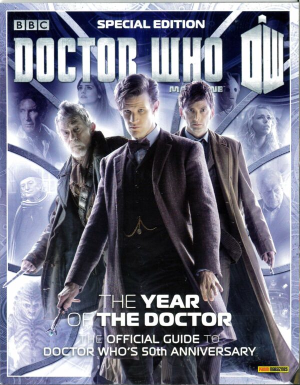 DOCTOR WHO MAGAZINE SPECIAL EDITION #38: The Year of the Doctor (Final Series 11)
