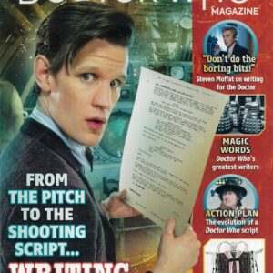 DOCTOR WHO MAGAZINE SPECIAL EDITION #57