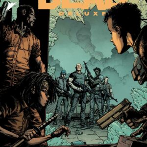 WALKING DEAD DELUXE #38: David Finch cover A