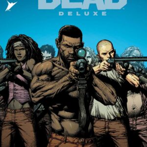 WALKING DEAD DELUXE #40: David Finch cover A