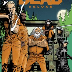 WALKING DEAD DELUXE #38: Charles Adlard cover D