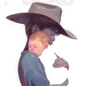 WALKING DEAD DELUXE #40: Julian Totino Tedesco cover C