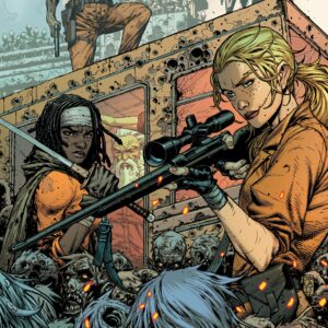 WALKING DEAD DELUXE #38: Stephen Platt cover C