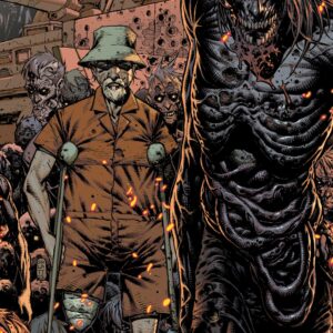 WALKING DEAD DELUXE #40: Stephen Platt cover C