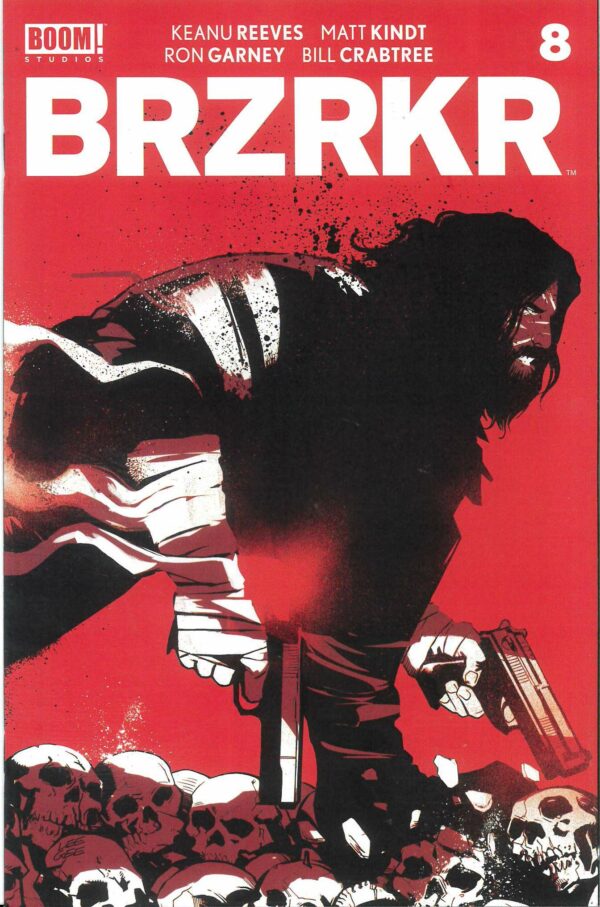 BRZRKR (BERZERKER) #8: Lee Garbett cover A