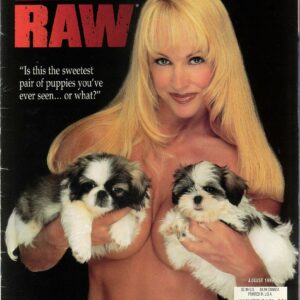 WWE RAW MAGAZINE #9908: August 1999 issue