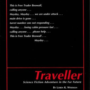 GURPS RPG #6602: Traveller Hardcover Core GURPS Rules – NM – 6602