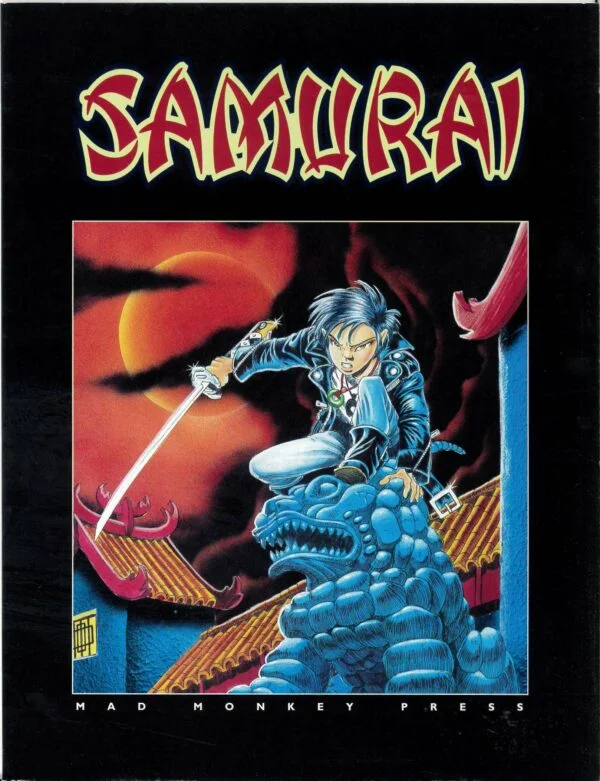 SAMURAI (1996 SERIES) #1: Barry Blair – NM