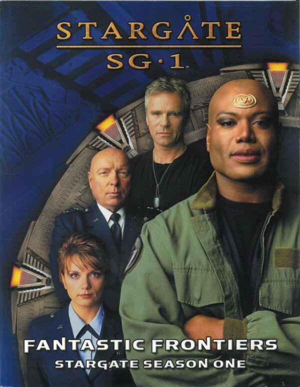 STARGATE SG-1 RPG #2210: Fantastic Frontiers: First Season (Brand New) NM 2210