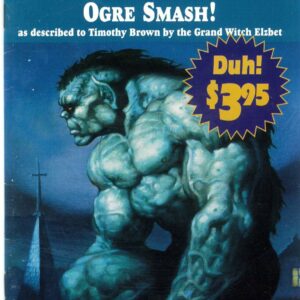 GENERIC RPG SOURCEBOOKS #706: Pulp Dungeon: Ogre Smash (Destination Games) – NM – 706