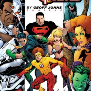 TEEN TITANS OMNIBUS BY GEOFF JOHNS (HC): 2022 edition