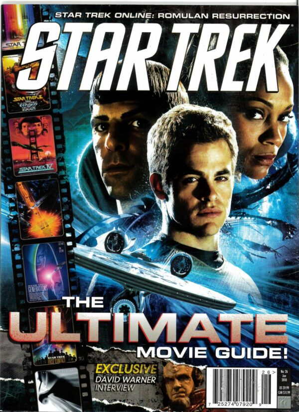 STAR TREK MAGAZINE (2006- SERIES) #26