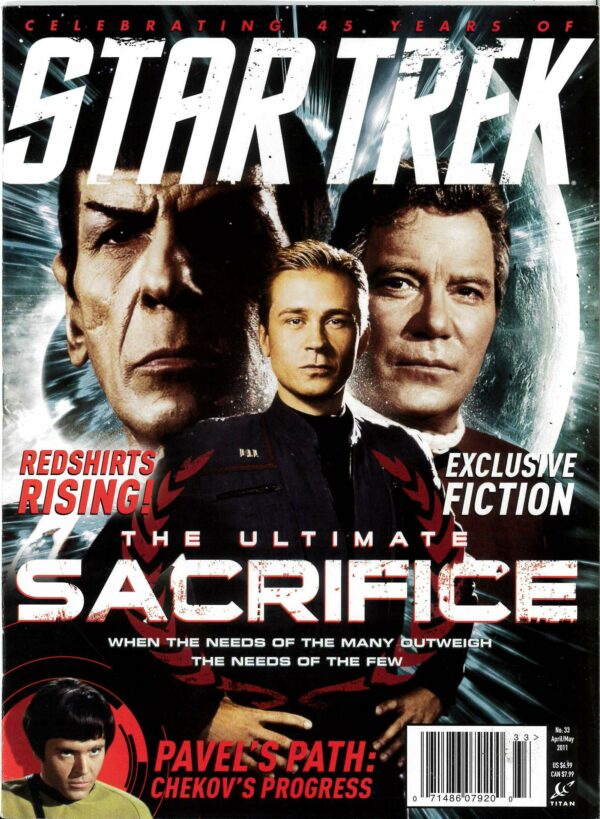 STAR TREK MAGAZINE (2006- SERIES) #33