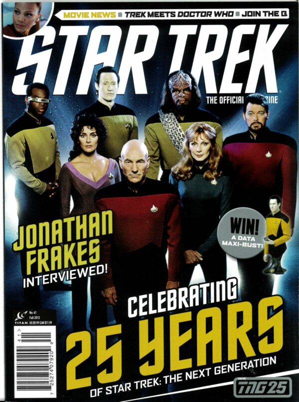 STAR TREK MAGAZINE (2006- SERIES) #41