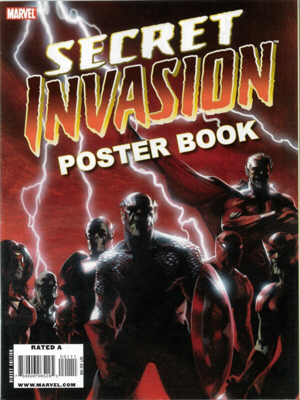 SECRET INVASION POSTER BOOK: NM