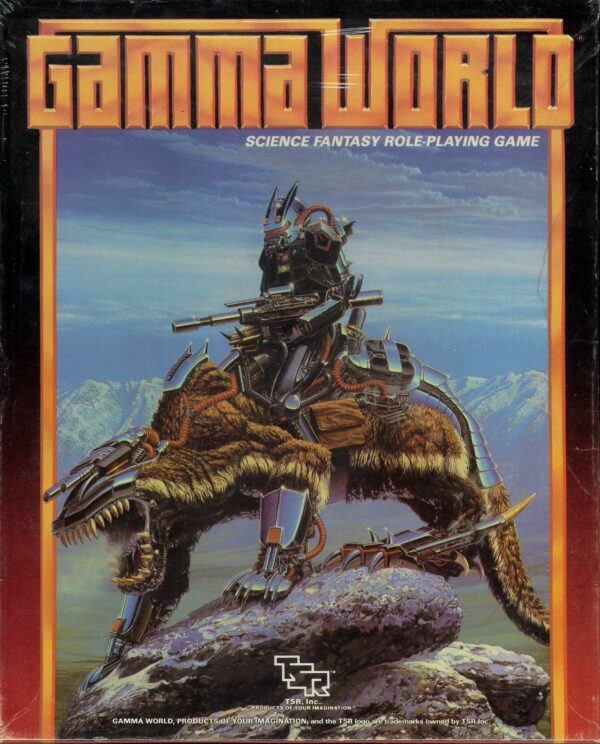 GAMMA WORLD ROLE PLAYING GAME #1: Core Rulebook (7514)