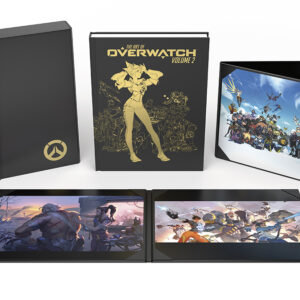 ART OF OVERWATCH (HC) #2: Limited edition