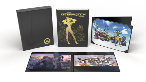 ART OF OVERWATCH (HC) #2: Limited edition