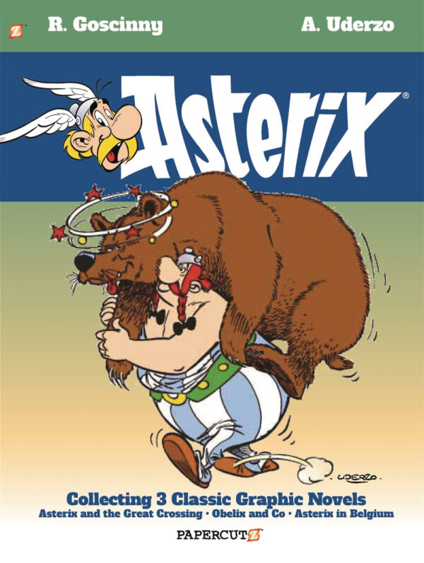 ASTERIX OMNIBUS #8: The Great Crossing/Obelix & Co./In Belgium (Hardcover editio