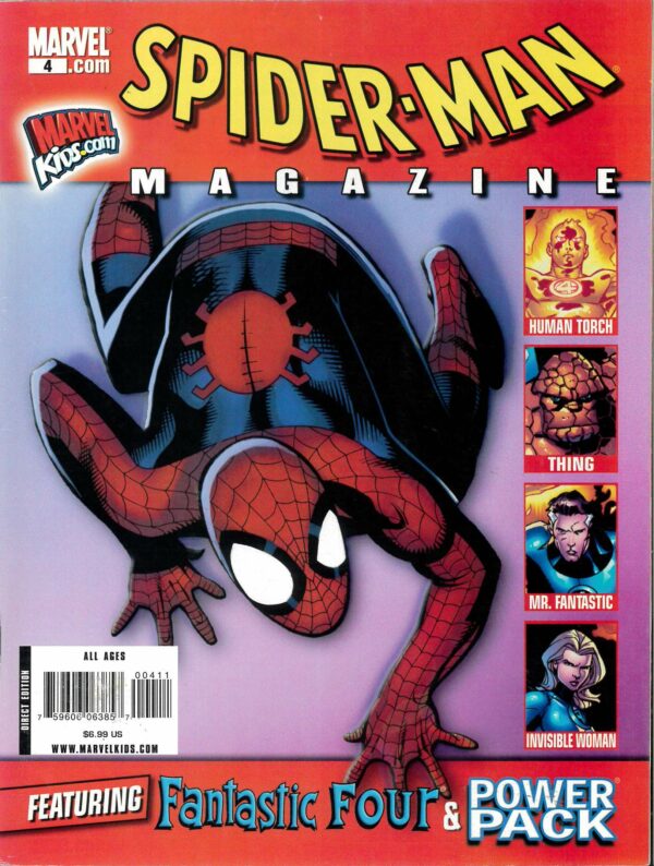 SPIDER-MAN MAGAZINE (2008- SERIES) #4