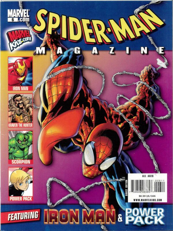 SPIDER-MAN MAGAZINE (2008- SERIES) #6