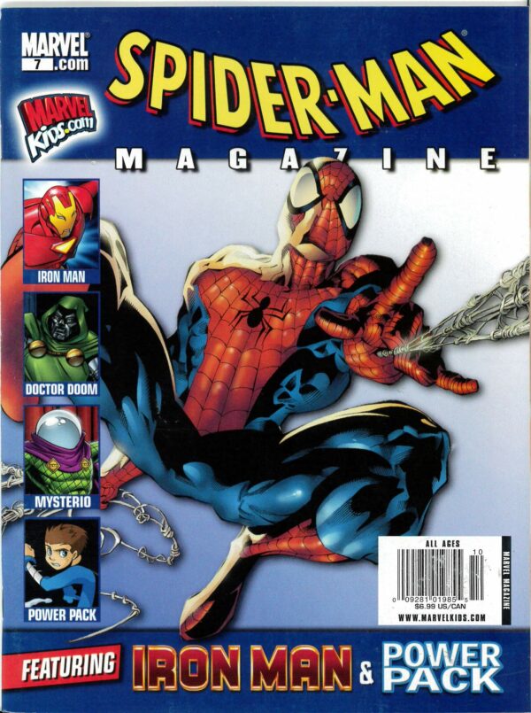 SPIDER-MAN MAGAZINE (2008- SERIES) #7