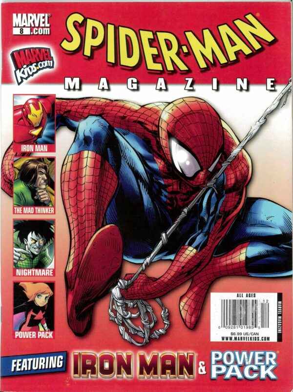 SPIDER-MAN MAGAZINE (2008- SERIES) #8