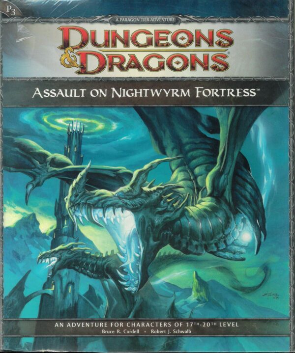 DUNGEONS AND DRAGONS 4TH EDITION #21892: Assault on Nightwyrm Fortress – NM – 218927400
