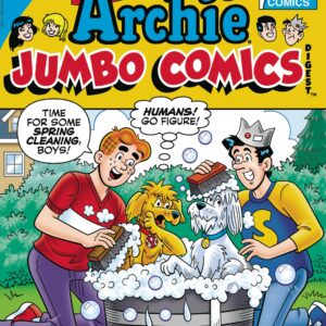 WORLD OF ARCHIE COMICS DIGEST #120