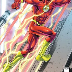FLASH (1959-1985,2020- SERIES) #782: Todd Nauck cover B