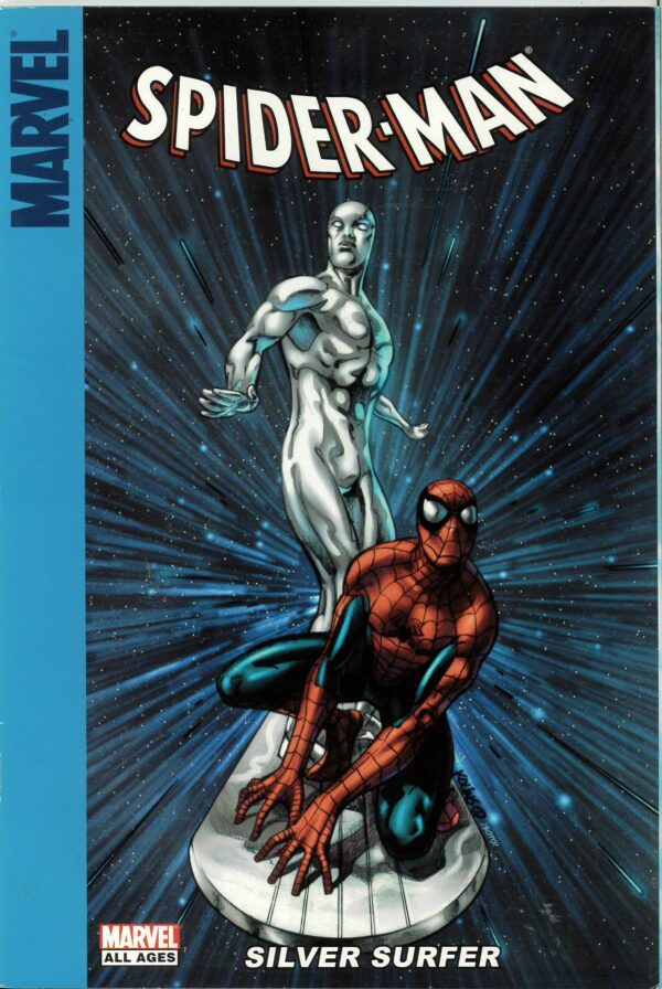 GIANT-SIZED SPIDER-MAN AND SILVER SURFER: NM