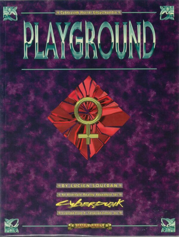CYBERPUNK 2020 RPG #115: Playground – (Ianus) – NM – 115