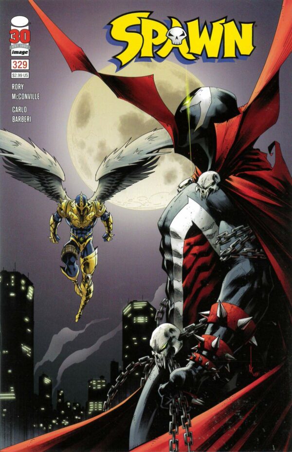 SPAWN (VARIANT EDITION) #329: Kevin Keane cover C