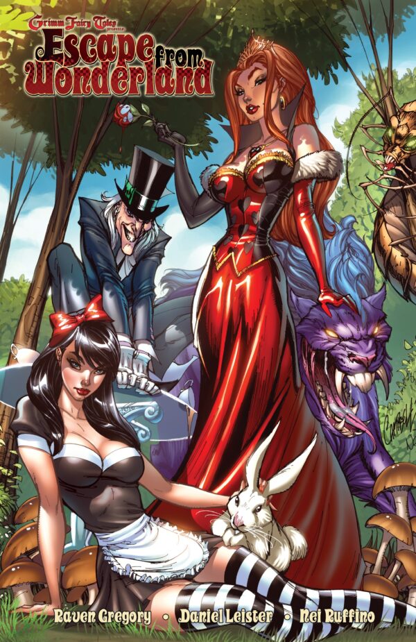 GRIMM FAIRY TALES TP: ESCAPE FROM WONDERLAND #0: Hardcover edition