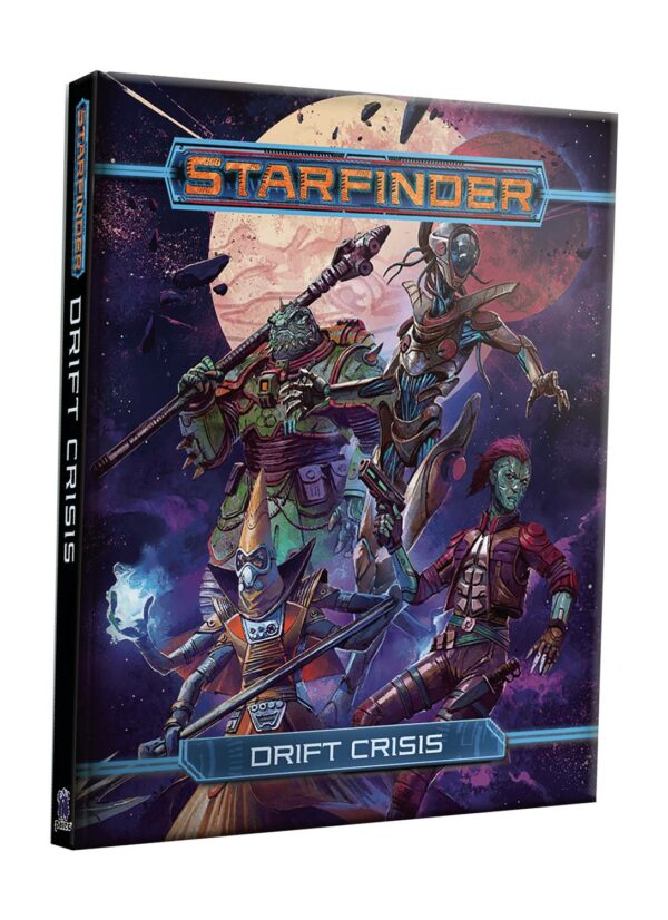 STARFINDER RPG (1ST EDITION) #128: Drift Crisis (HC)