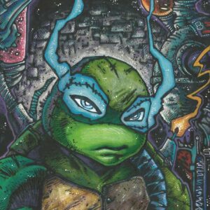 TEENAGE MUTANT NINJA TURTLES (2011-2024: VARIANT) #129: Kevin Eastman cover B TEENAGE MUTANT NINJA TURTLES (2011-2024: VARIANT) #129: Kevin Eastman cover B