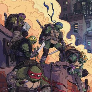 TEENAGE MUTANT NINJA TURTLES (2011-2024: VARIANT) #128: Erik Whalen RI cover C