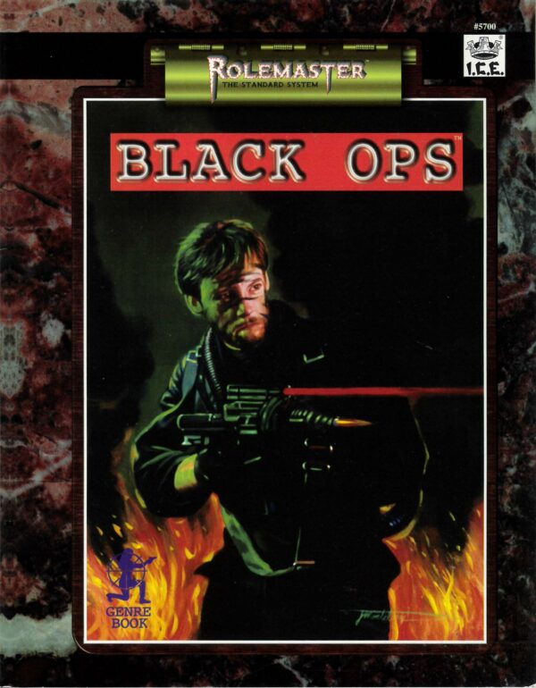 ROLEMASTER RPG #5700: Black Ops – Brand New (NM) – 5700