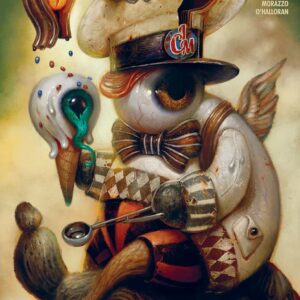ICE CREAM MAN #30: Jesus Aguado cover B