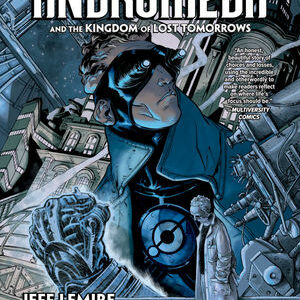 DOCTOR ANDROMEDA AND KINGDOM OF LOST TOMORROWS TP